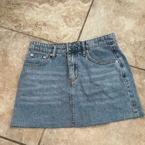Denim skirt never worn